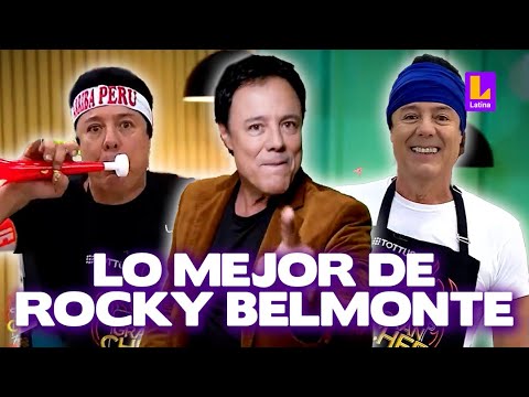 Rocky Belmonte es eliminado: Lo mejor del cantante en El Gran Chef Famosos
