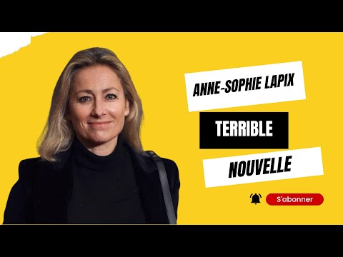 Anne-Sophie Lapix : Nouveau cauchemar, triste nouvelle
