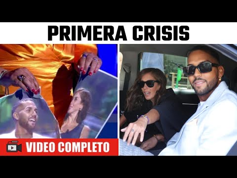 Primera CRISIS de ANABEL PANTOJA y YULEN PEREIRA