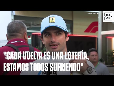 Carlos Sainz y el 'Expediente X' sin resolver en el GP de Miami: No lo sabemos y no lo sabe nadie