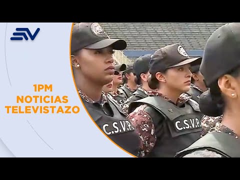 Hay 2.700 agentes para vigilar a 31 300 presos en Ecuador  | Televistazo | Ecuavisa