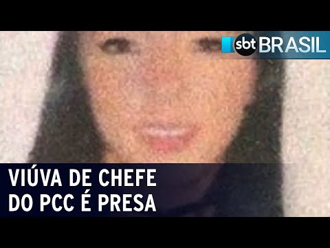 Viúva de chefe do PCC é presa com mais de R$ 1 milhão | SBT Brasil (09/02/24)