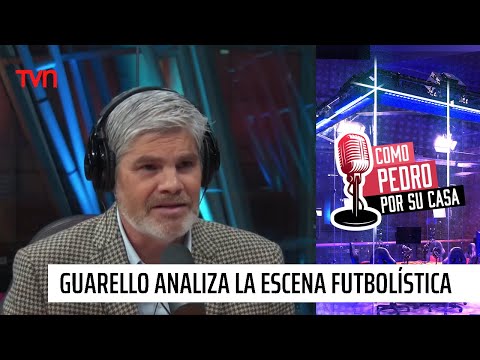 El fútbol chileno está prostituído: Juan Cristóbal Guarello analizó a la selección nacional