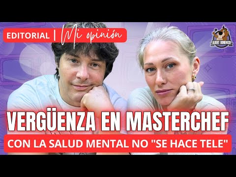 Nueva POLÉMICA en Masterchef por la SALUD MENTAL: Jordi Cruz y Tamara, de la VERGÜENZA al POSTUREO