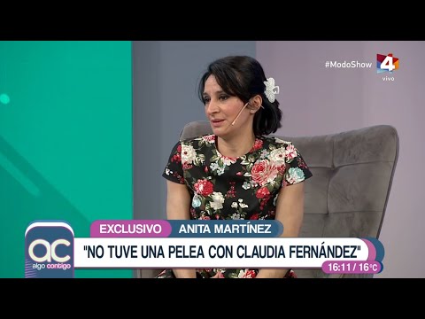 ¡Qué incómodo! Cintia le recordó a Anita Martínez los fuertes dichos de Claudia Fernández sobre ella