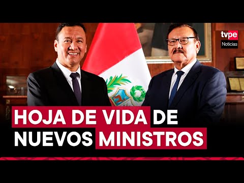 Gabinete Ministerial: conoce la hoja de vida de los nuevos ministros