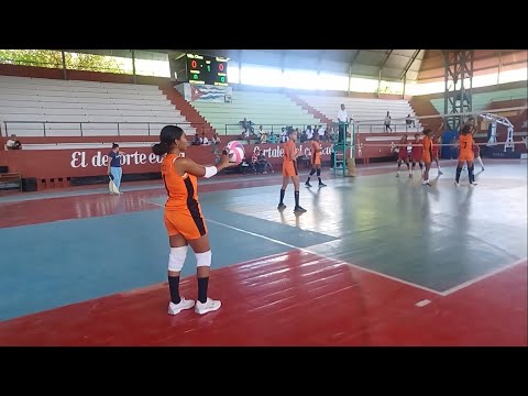 Inicia Torneo de Voleibol Femenino de la edición 60 de los juegos escolares nacionales en Holguín