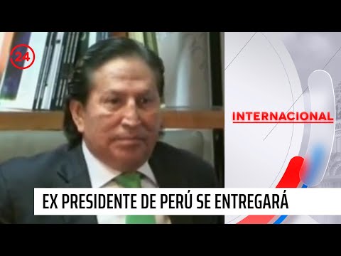 Ex presidente de Perú detenido en EEUU. confirmó su extradición  | 24 Horas TVN Chile