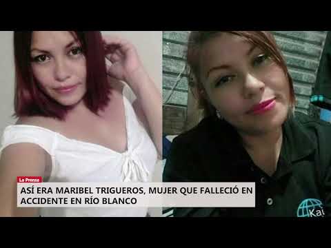 Así era Maribel Trigueros, mujer que falleció en accidente en Río Blanco