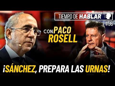 Francisco Rosell predice cuándo habrá elecciones generales: Antes de que acabe 2024