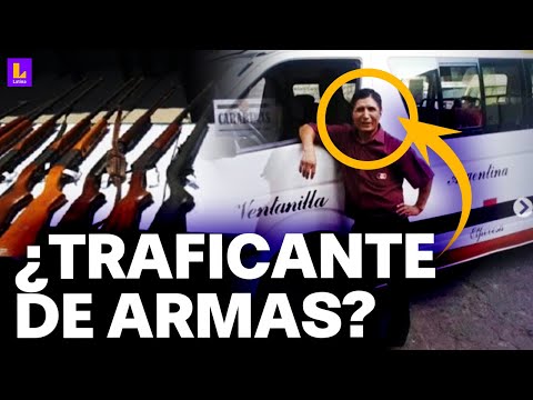 Sujeto asegura que perdió 45 armas en huaico: Conoce casos de sospecha de tráfico de armas en Perú