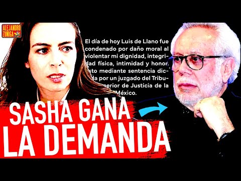 SASHA HUNDE A LUIS DE LLANO (Todas las #noticias )