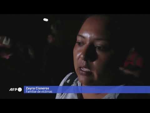 Muertos y desaparecidos tras el desborde de un arroyo en México