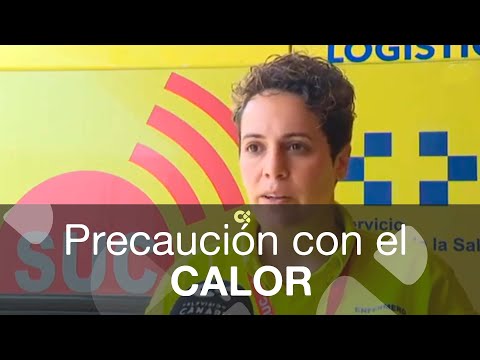 Precaución ante las altas temperaturas de los próximos días