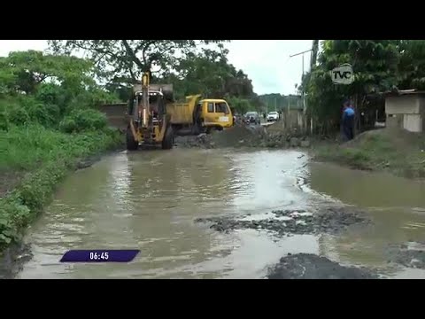 Chone: Gobierno ofreció más de 80 millones de dólares para mitigar las inundaciones