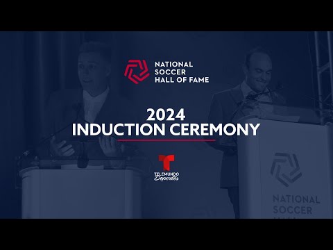 EN VIVO:  Ceremonia de Incorporación al Salón de la Fama del Fútbol Nacional 2024
