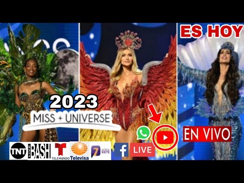Miss Universo 2023 en vivo, presentación trajes típicos hoy en vivo Miss Universo 2023