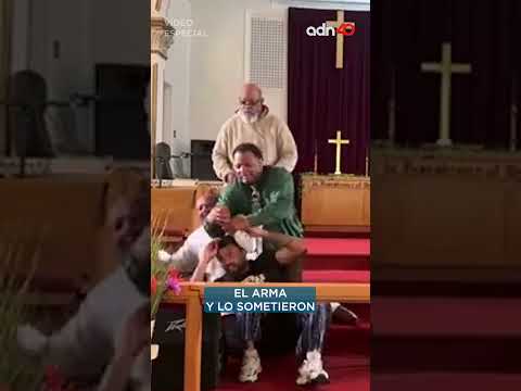 Hombre intenta matar a sacerdote durante misa en Estados Unidos, dijo que Dios le pidió hacerlo