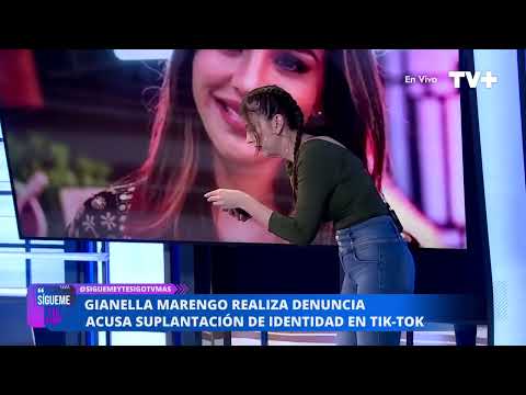 Gianella Marengo es suplantada en TikTok