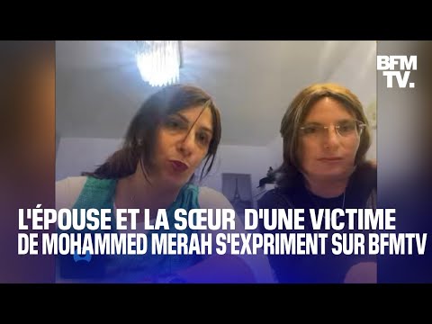 Antisémitisme: Jennifer et Eva Sandler, épouse et sœur d'une victime de Mohammed Merah, témoignent