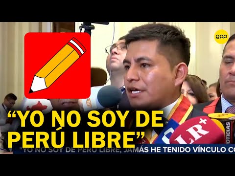 Presidente de la AMPE: Yo no soy de Perú Libre. Tengo mi propio pensamiento