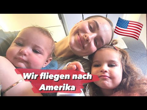 WIR FLIEGEN NACH AMERIKA 🇺🇸🌴