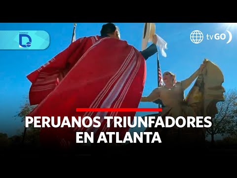 Peruanos que hacen patria en Atlanta, Estados Unidos | Domingo al Día | Perú