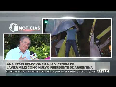ON MERIDIANO l Analistas reaccionan a la victoria de Javier Milei como nuevo presidente de Argentina