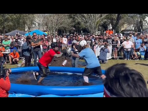 The inaugural Florida Man Games kick off in St. Augustine