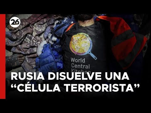 La principal agencia de seguridad de Rusia disolvió una célula terrorista