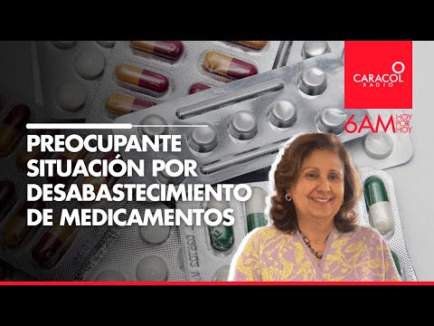 ¿Cuáles son los medicamentos en desabastecimiento en Colombia? | Caracol Radio