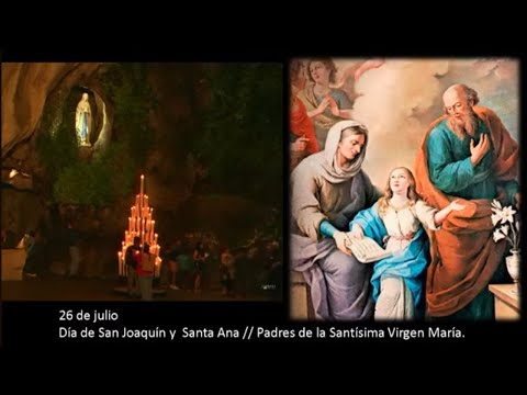 Rezo del Santo Rosario desde Lourdes. Hoy 25 de julio de 2024.