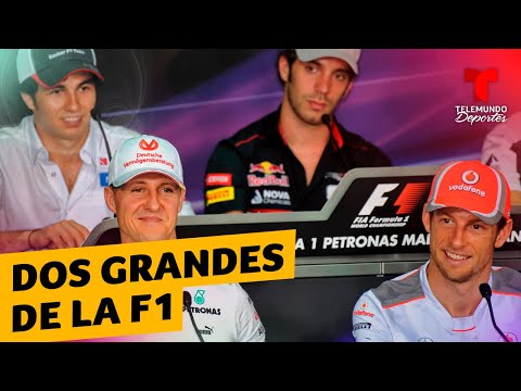 Las 5 cosas que relacionan a Sergio “Checo” Pérez con Michael Schumacher | Telemundo Deportes