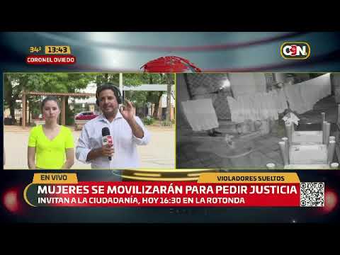 Cansados de los ataques de violadores, ciudadanos se manifestarán en Coronel Oviedo