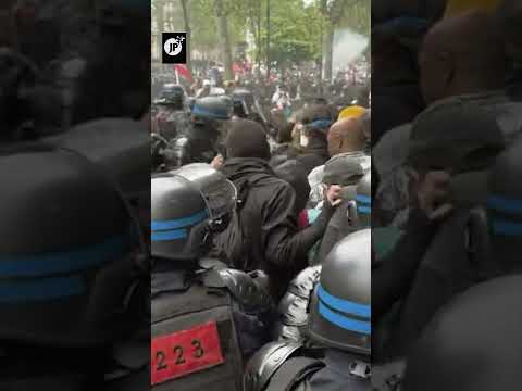 Masivas protestas en Francia