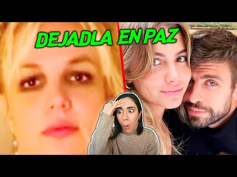 BRITNEY SPEARS NO SOPORTA TRAICIO?N DE SUS FANS, PIQUE? PROVOCA A SHAKIRA CON CLARA CHI?A, LA SUEGRA