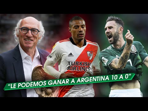 La REACCIÓN de BIANCHI al RUMOR de su VUELTA + ¿De La Cruz se va de RIVER? + LAYÚN sobre ARGENTINA