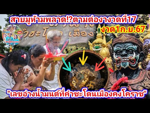 สายมูห้ามพลาด!ตามต่องวดที่17