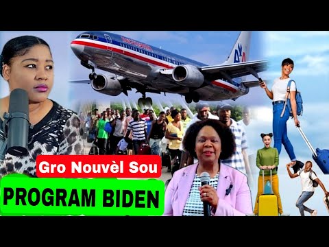 FLASH : Madam Gabeau Fenk Bay Tout Tidetay Sou Program Biden Nan || Moun Kap Tann Yo || Moun Déjà