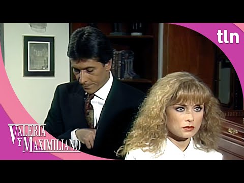 Maximiliano trata de impedir la boda de Valeria con Salvador | Valeria y Maximiliano | Capítulo 55