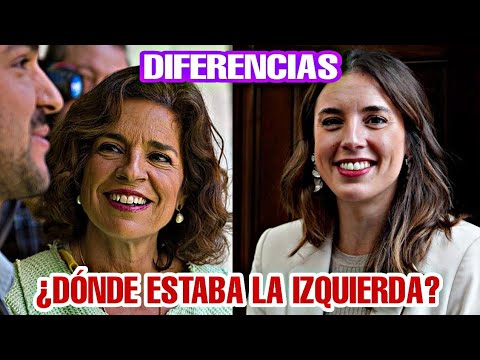 CUANDO PABLO IGLESIAS HABLÓ DE ANA BOTELLA, ¿DÓNDE ESTABA LA IZQUIERDA?