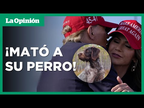 Kristi Noem, aspirante a vicepresidenta de Trump, disparó a su perro y cabra I La Opinión