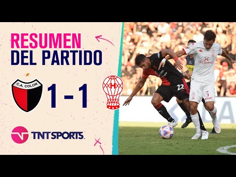 PIPO GOROSITO debutó en el SABALERO con una IGUALDAD ante el GLOBO | Colón 1-1 Huracán | RESUMEN