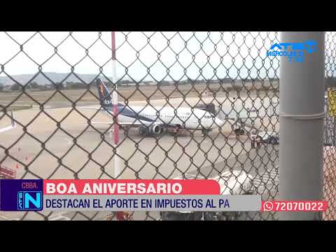 Cochabamba: BoA celebra 15 años de operaciones en Bolivia