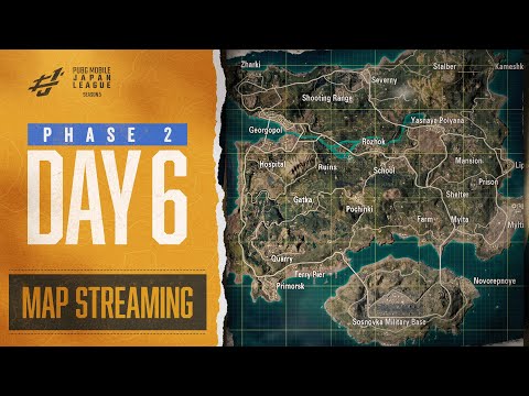 【PMJL SEASON5】Phase2 Day6 MAP配信
