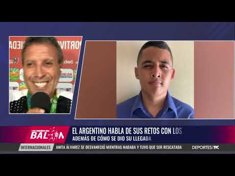 Entrenador del Real Sociedad habla sobre cómo se dio su llegada a Honduras