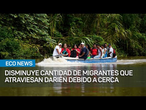 Cerca de alambre en 4 kilómetros de la frontera disminuye el ingreso de migrantes  | #EcoNews