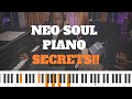 NEO SOUL PIANO TUTORIAL  Robert Glasper Harmony