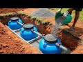 No More Gas Cylinders! Get Free Gas All Year Round Using Just a Blue Plastic Barrel +PVC Pipes