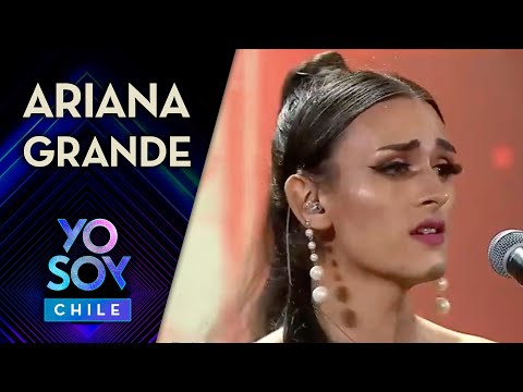 Andri Le Feuvre cantó God Is Woman de Ariana Grande - Yo Soy Chile